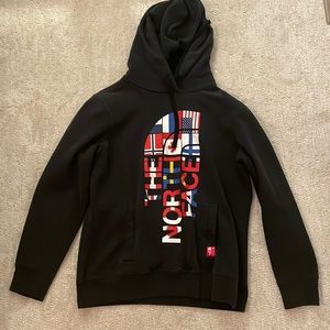 North face hoodie
